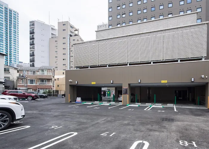 西新宿五丁目站大厦apa酒店&度假村