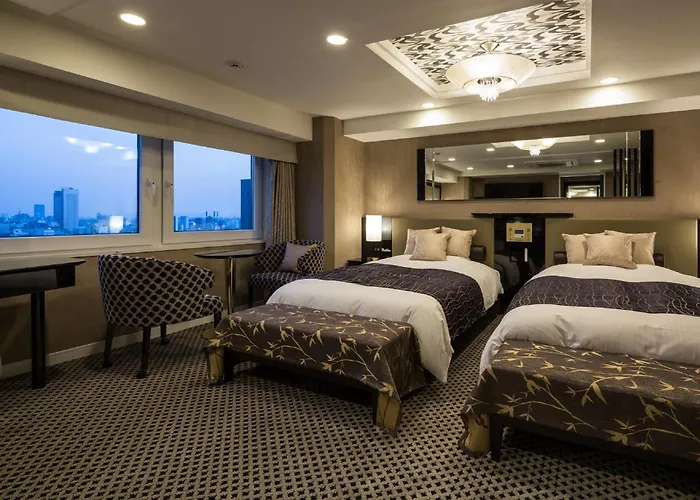 Apa Hotel & Resort Nishishinjuku-Gochome-Eki Tower