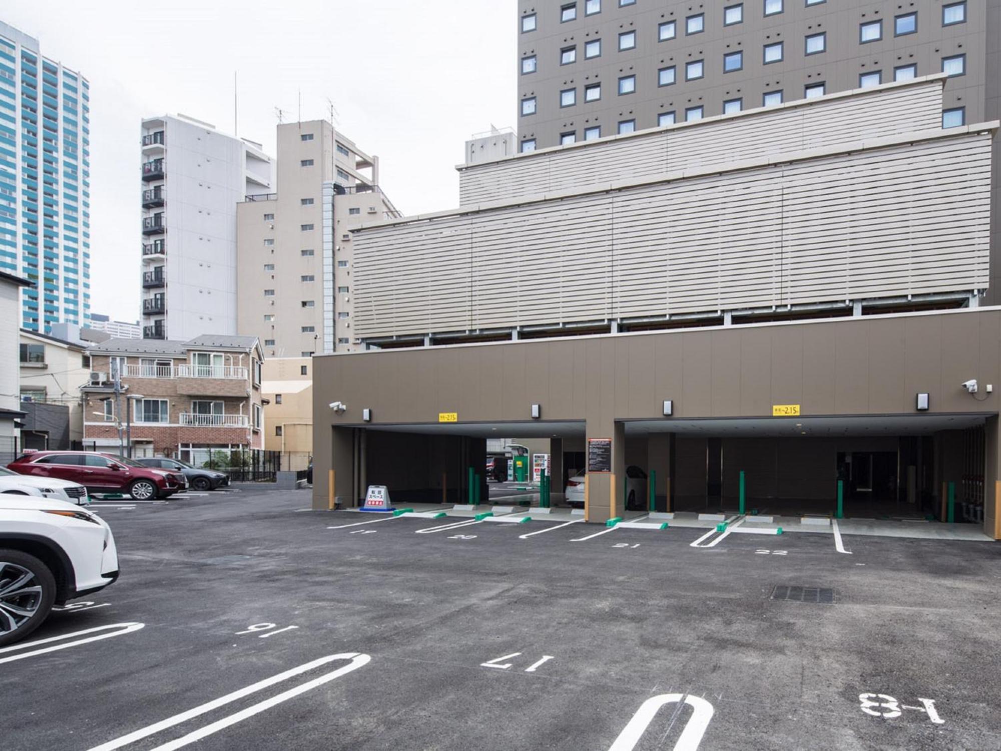 西新宿五丁目站大厦apa酒店&度假村 3*