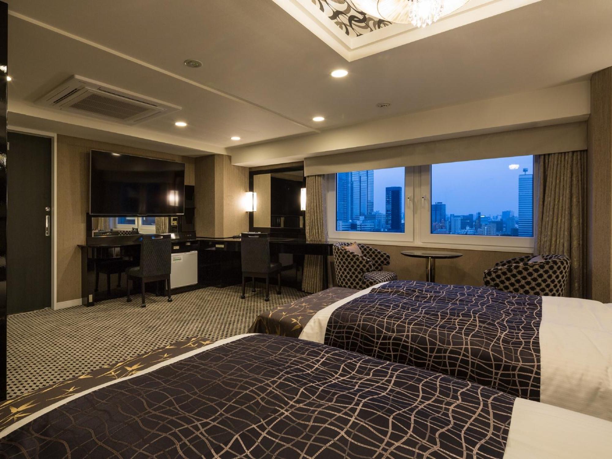 Apa Hotel&resort Nishishinjuku-gochome-eki Tower Hotel Präfektur Tokio